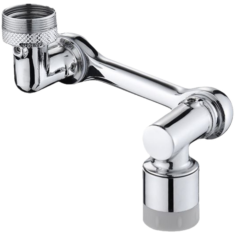 Schwenkbarer Wasserhahn-Aufsatz mit Strahlregler