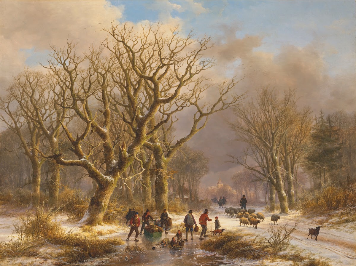 Winter Time 1872