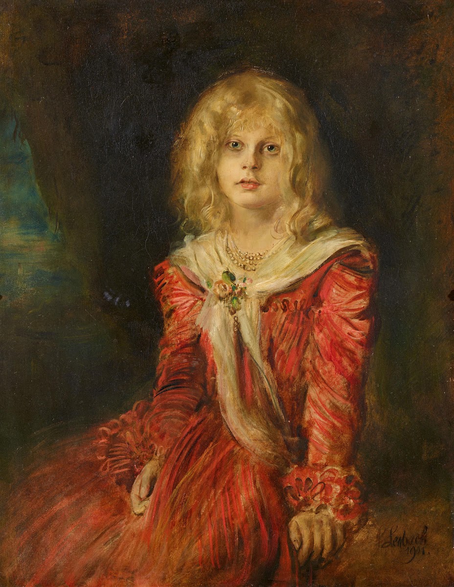Porträt Marion von Lenbach 1901