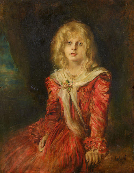 Porträt Marion von Lenbach 1901