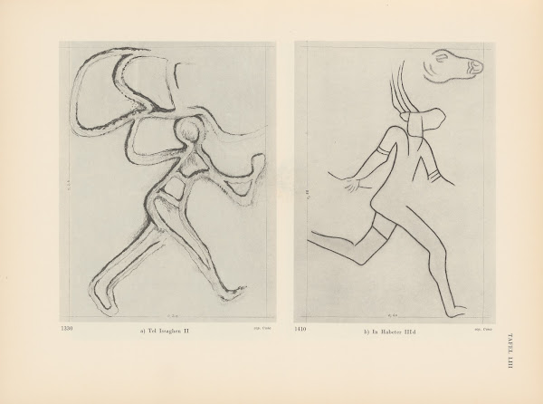 Ekade Ektab die Felsbilder Fezzans Pl50 1937