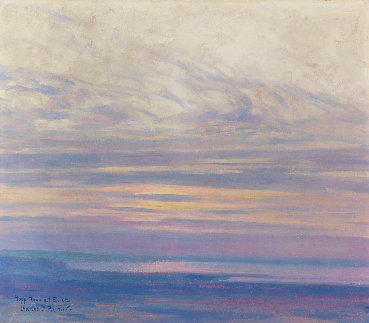 Morgenstimmung am Bodensee 1907