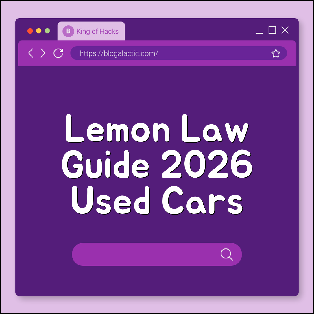 Lemon Law for Used Cars State-by-State Guide 2026 (warranty rights, defects, refund or replacement)