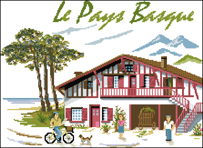 CMP PC613 Le Pays Basque