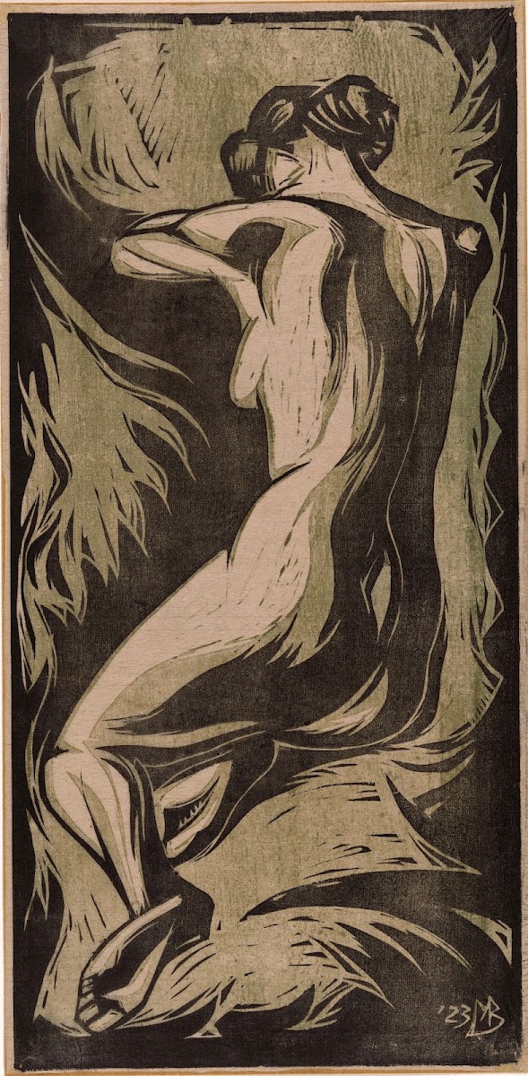 Naakte vrouw 1923