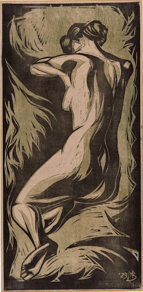 Naakte vrouw 1923