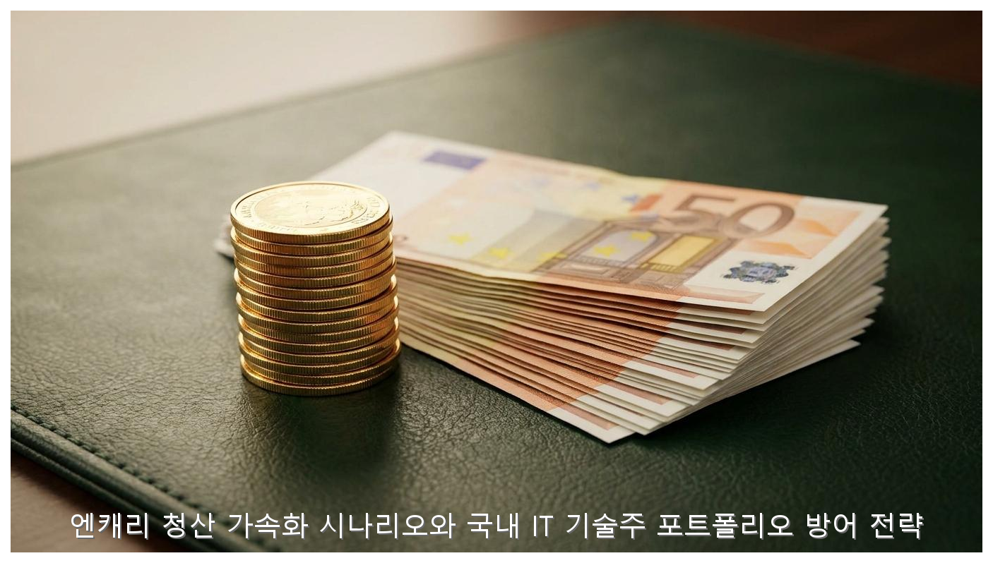 엔캐리 청산 가속화 시나리오와 국내 IT 기술주 포트폴리오 방어 전략 핵심 안내 및 분석 인포그래픽 (4)