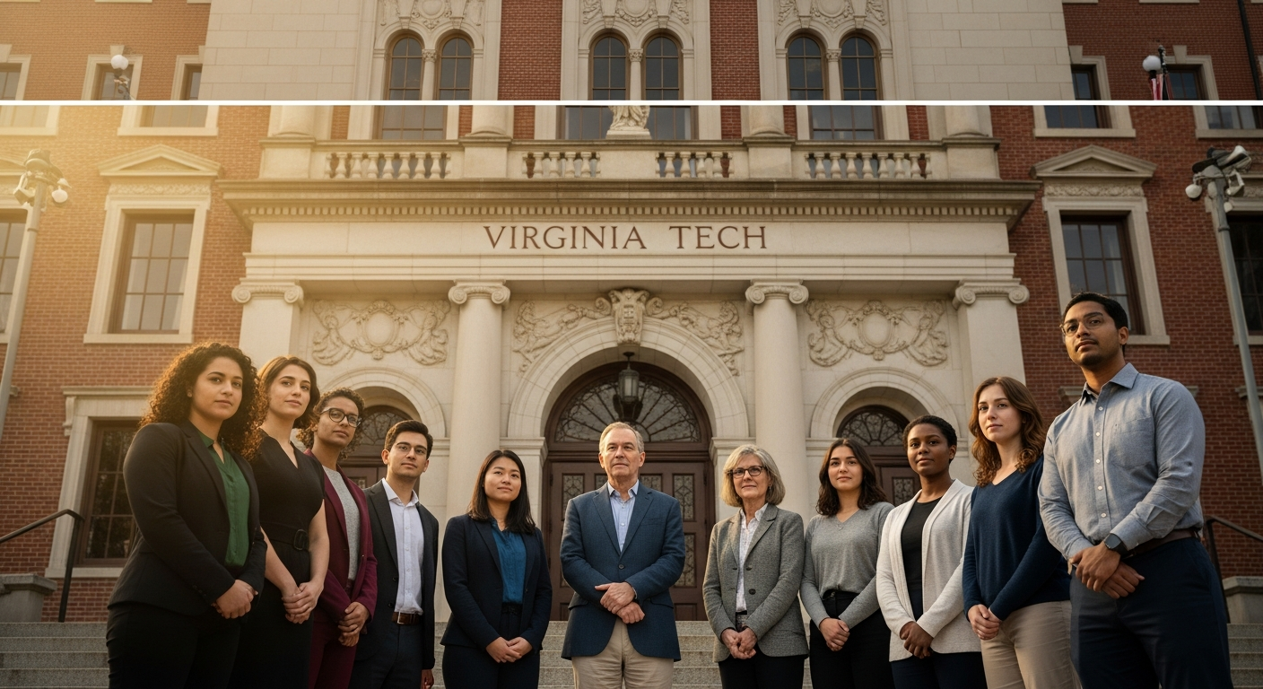 Virginia Tech's Presidential Search Delay
