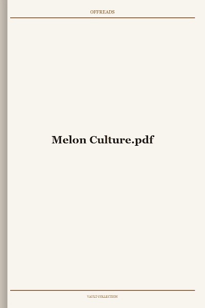 Melon Culture