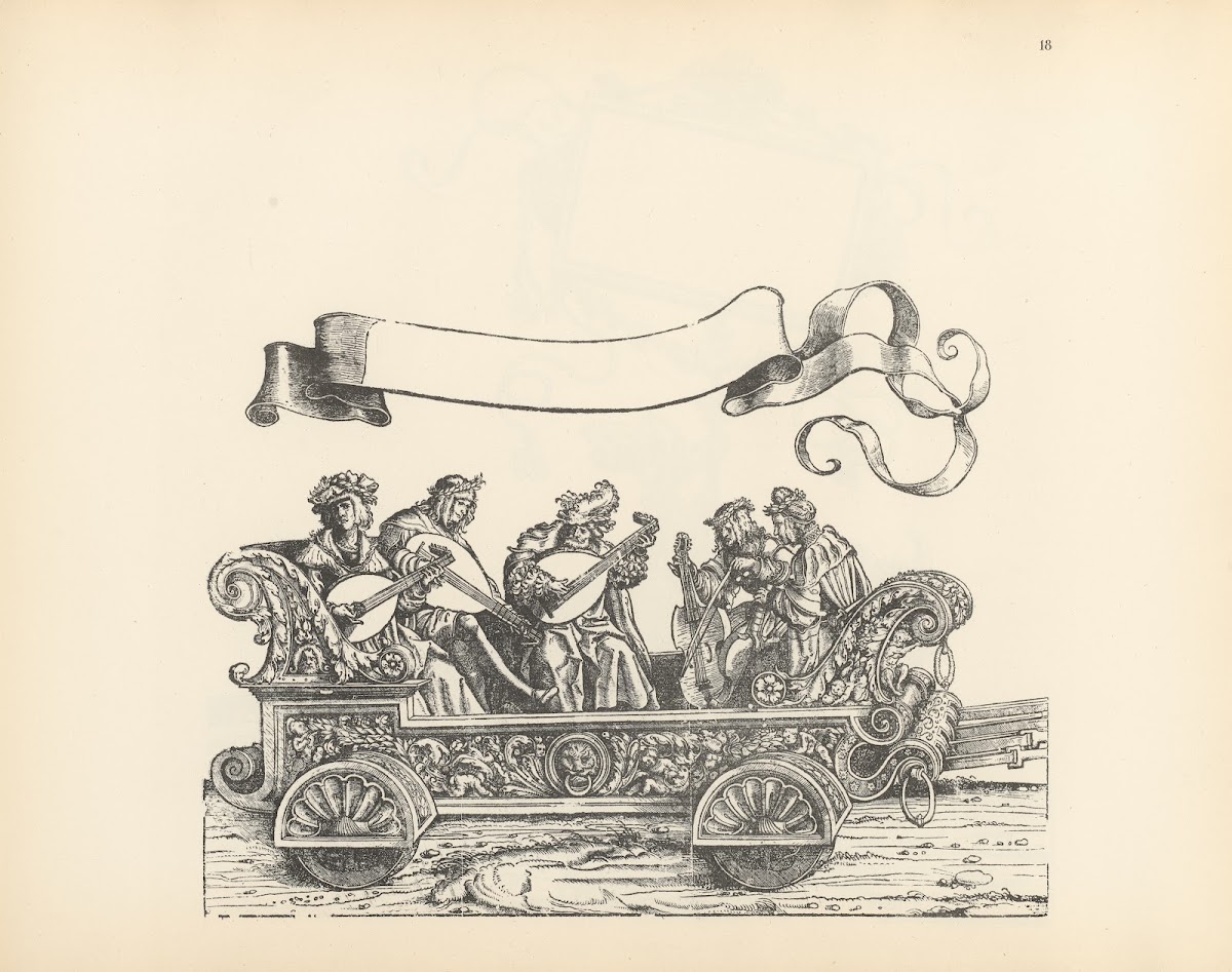 The Triumphs of the Emperor Maximilian I Pl18