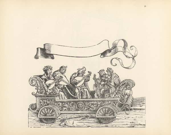The Triumphs of the Emperor Maximilian I Pl18