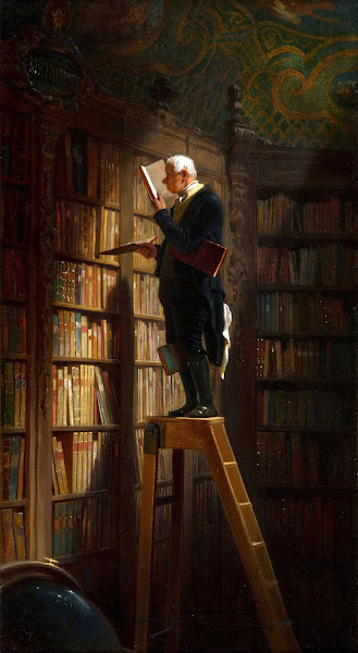 The Bookworm circa 1851