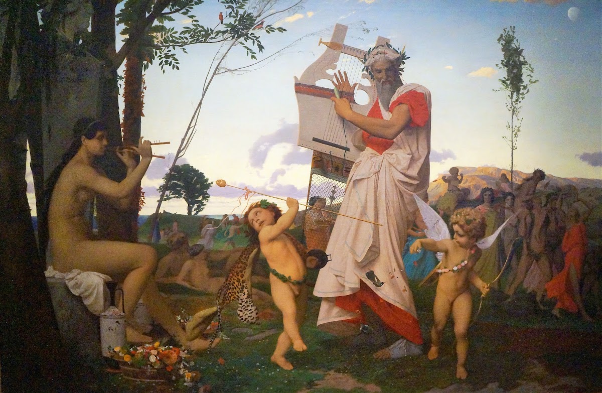 Anacréon Bacchus Et Lamour