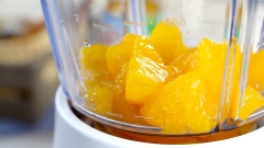 Xay nhuyễn 15 múi cam mandarin Dole.