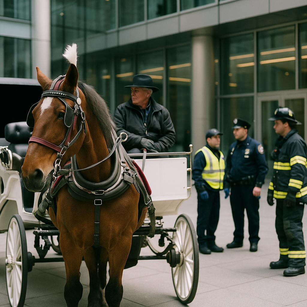 Implications of a Horse-Drawn Carriage Accident on New York City's Tourism Workforce Safety