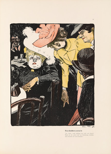Standesbewusstsein 1901