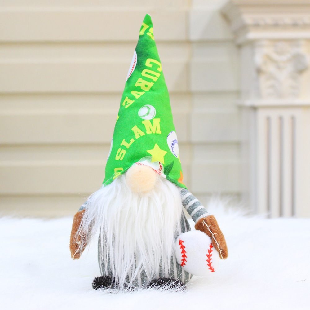 Scandinavian Gnome Doll for Christmas Decoration