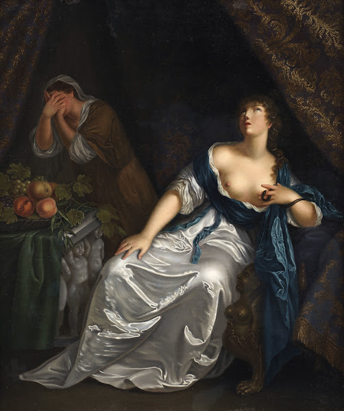 The Death Of Cleopatra 1813
