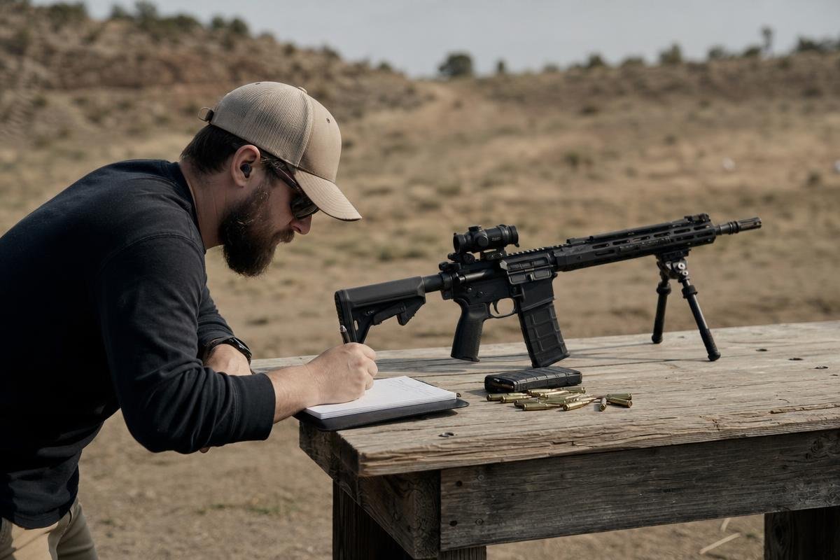 AR-15 not cycling range-test plan and malfunction log