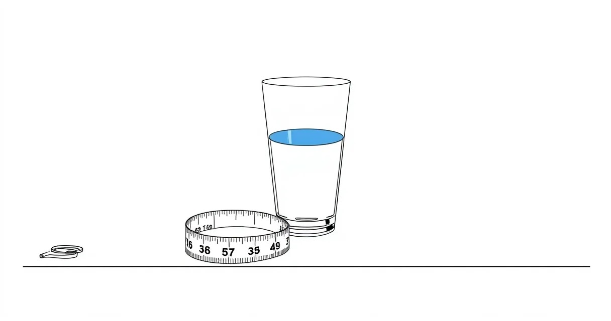 여름다이어트방법 식단 관리와 수분 섭취 이미지