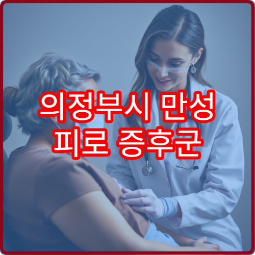 의정부시 만성 피로 증후군 원인 검사와 치료 병원 안내