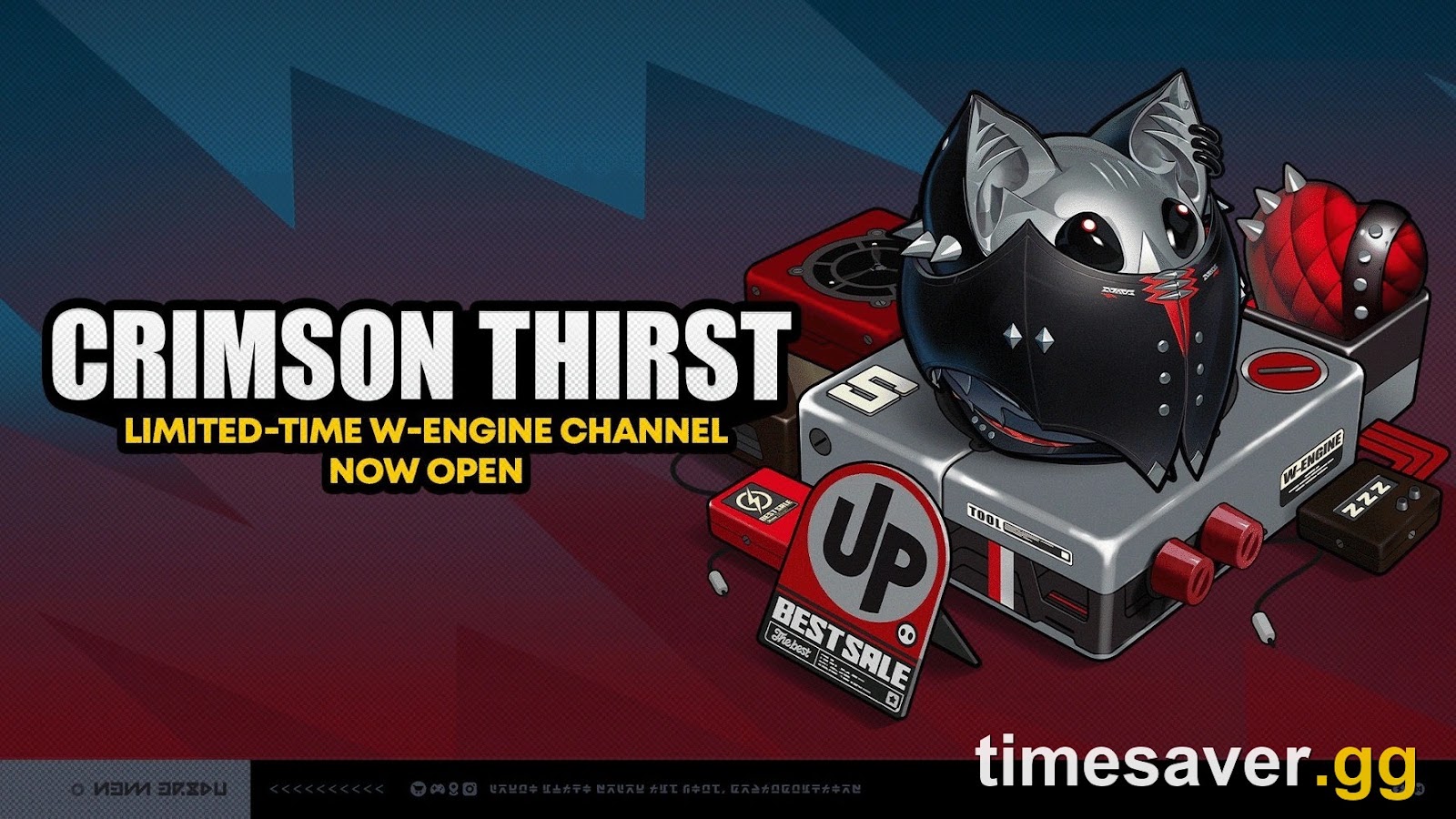 Crimson Thirst, the limited-time W-Engine channel running alongside Phase I