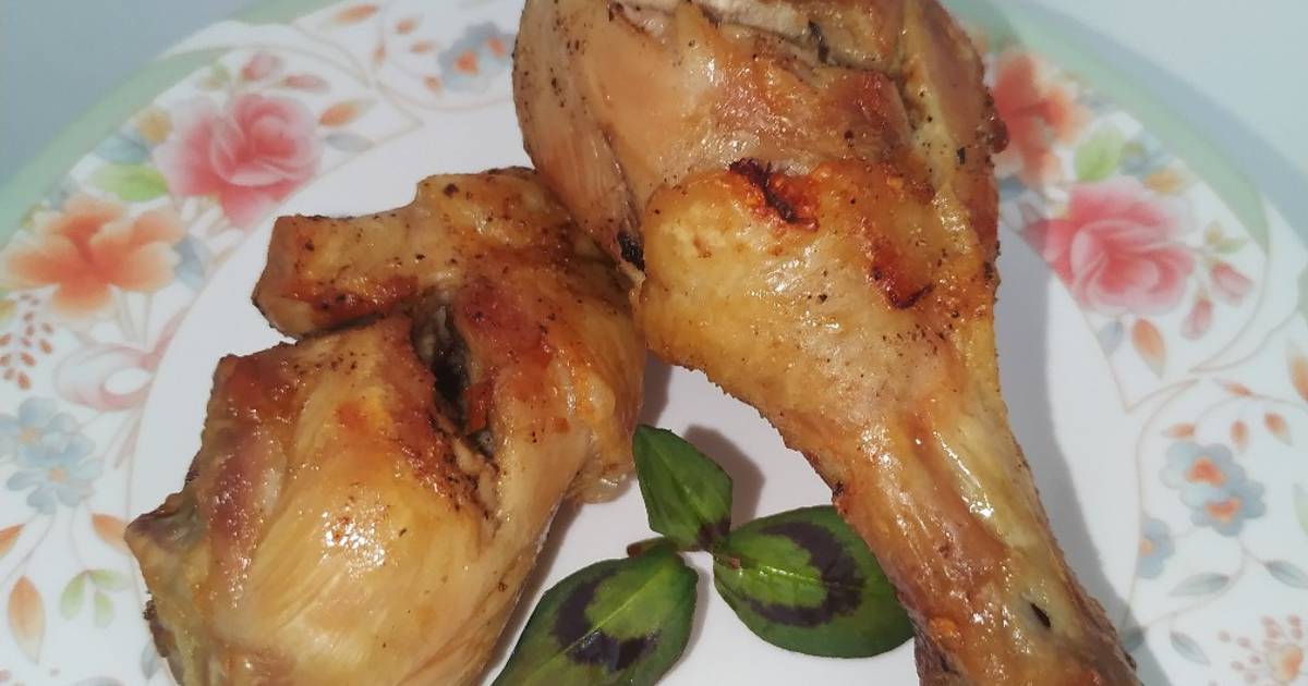 Gà nướng nước mắm