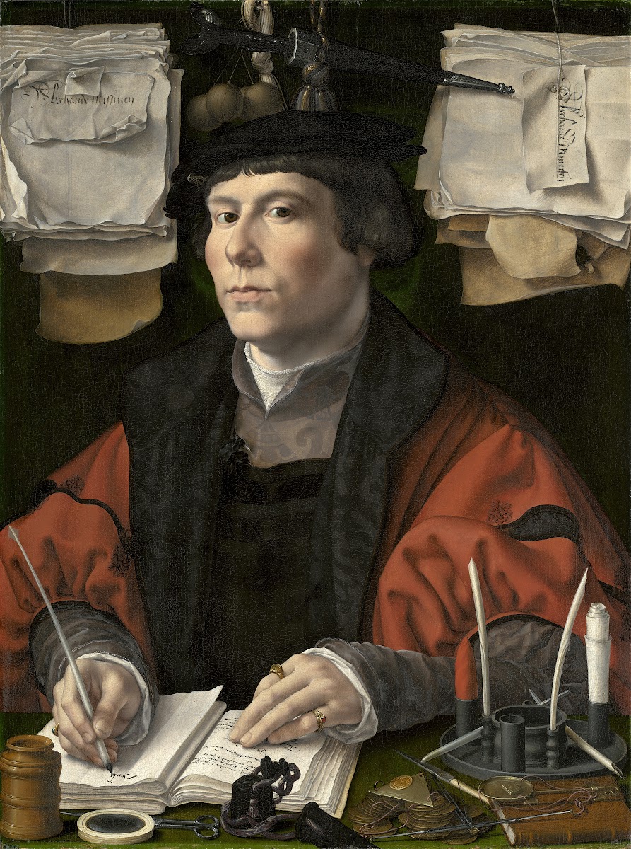 Portrait of a Merchant c 1530