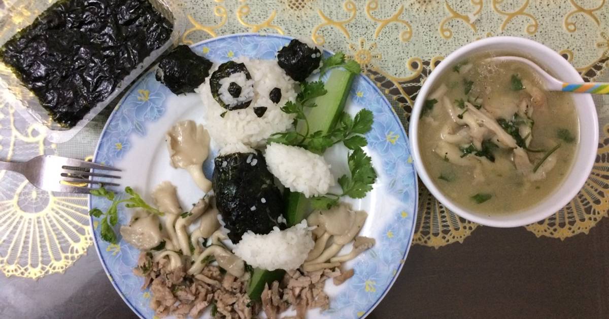Cơm gấu leo cây cho con