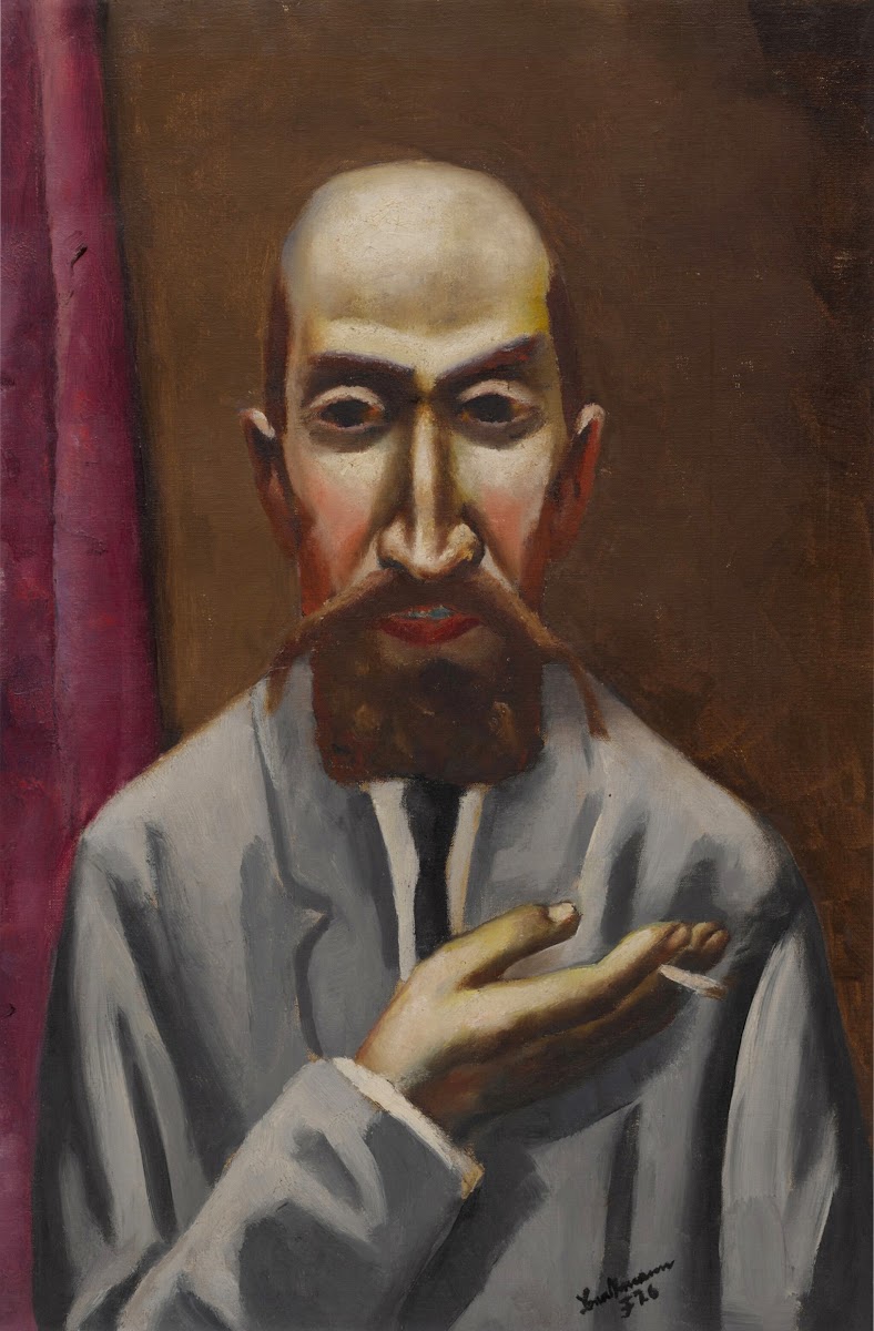 Bildnis eines Türken Portrait of a Turk 1926