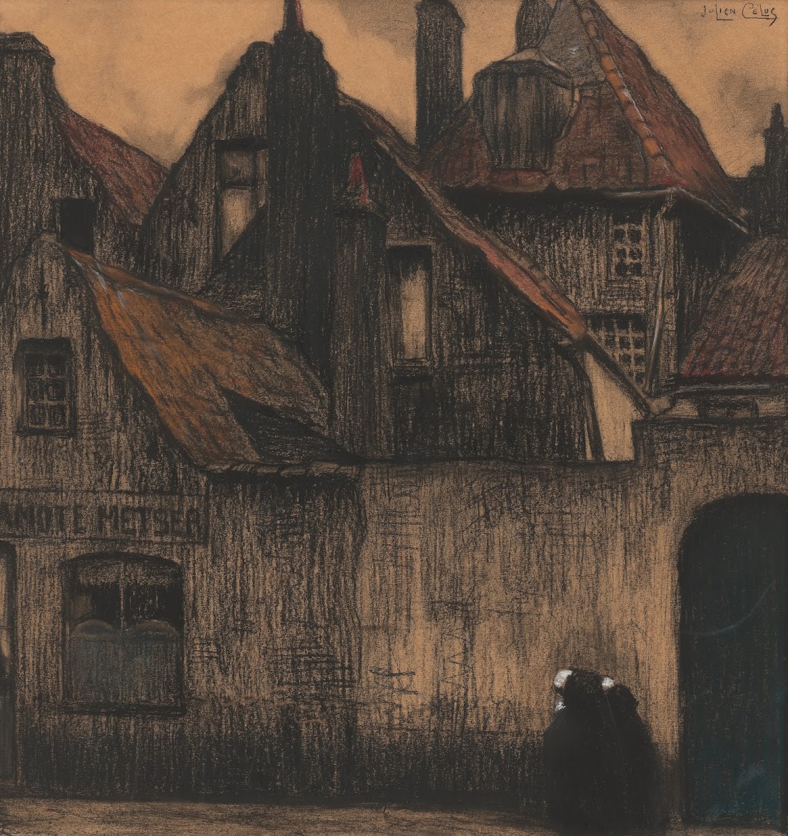 The Dead City Bruges Die Tote Stadt BrüGge C 1911