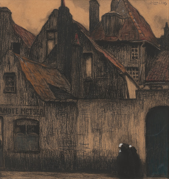 The Dead City Bruges Die Tote Stadt BrüGge C 1911