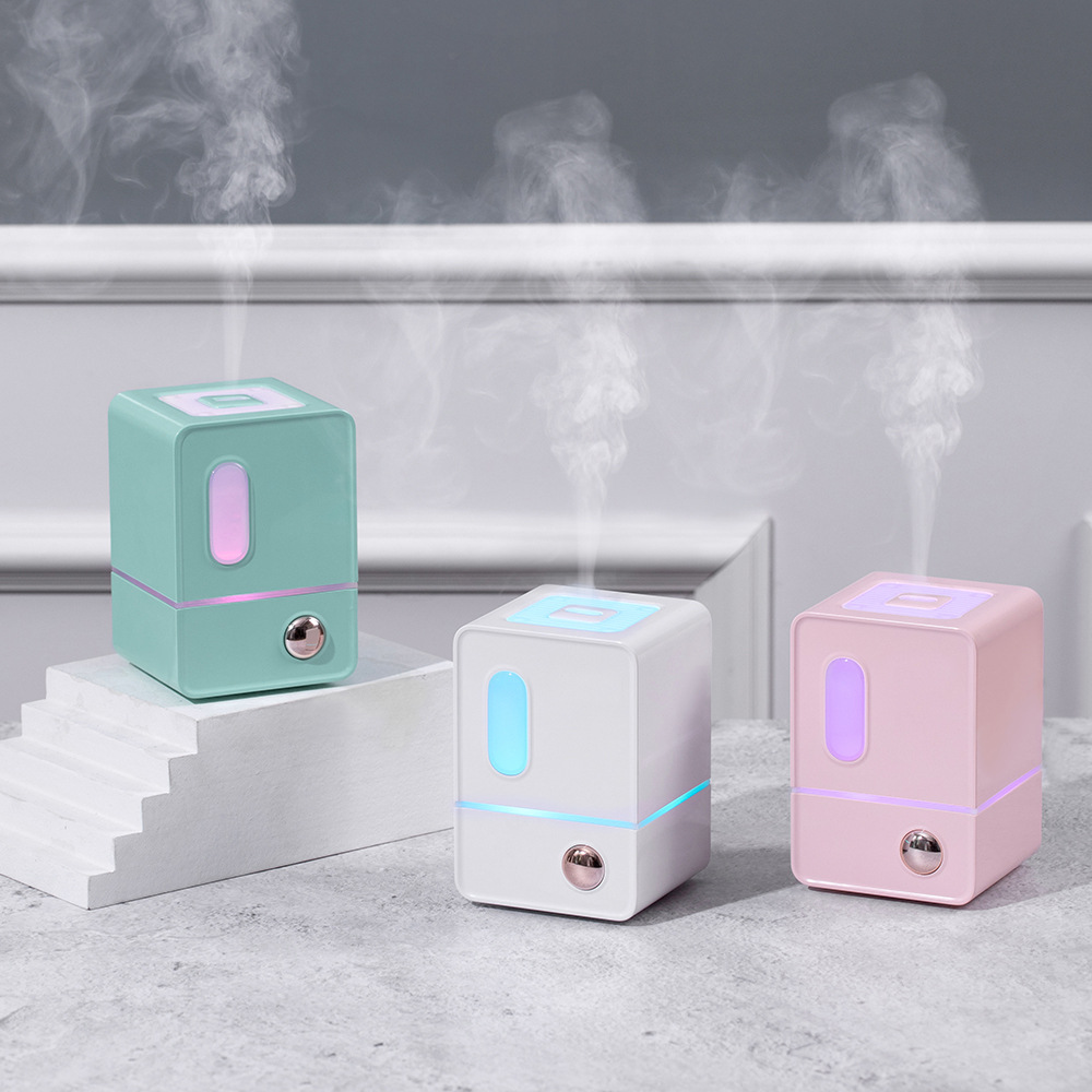USB Aroma Diffuser with Ultrasonic and Night Light