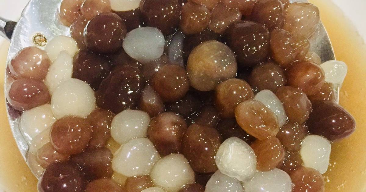 Vào bếp cùng con: trân châu