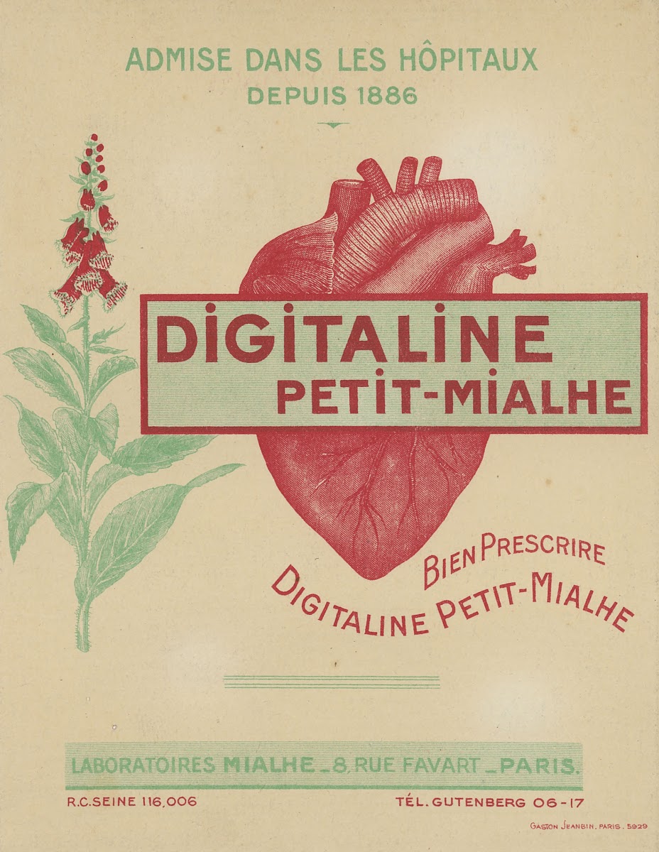 Digitaline Petit Mialhe 1910 1950