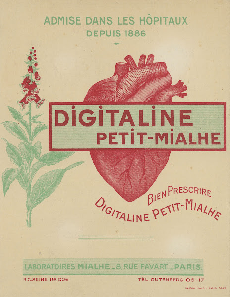 Digitaline Petit Mialhe 1910 1950