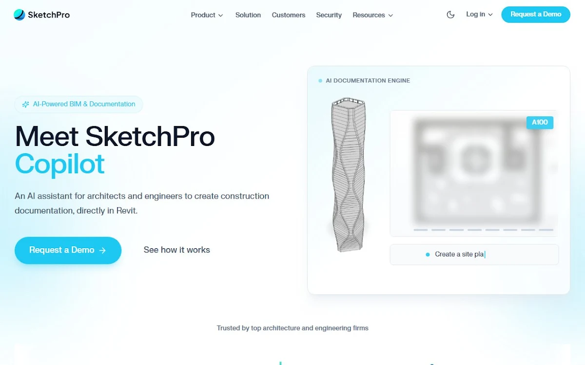 Captura de SketchPro AI
