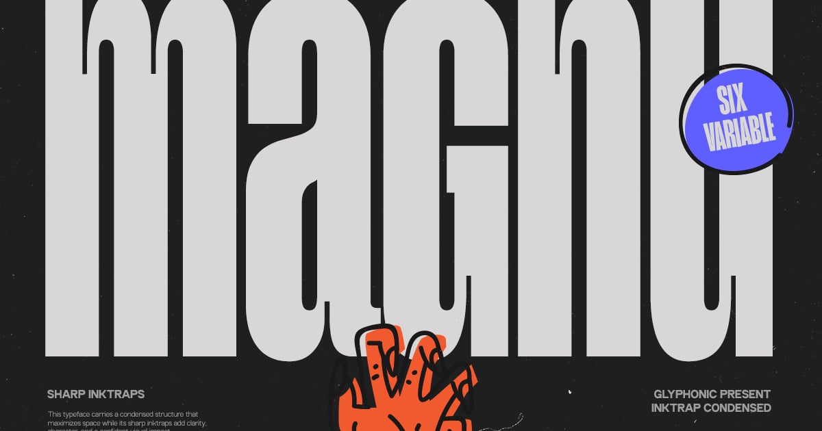 Magnu – Inktrap Condensed Free Download – Envato Elements