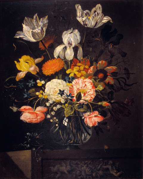 Still Life with Flowers 1650
