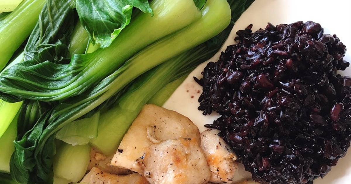 Bữa trưa eatclean(350 calo)