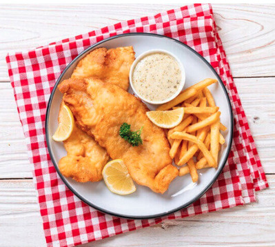 Paket D Fish n Chips