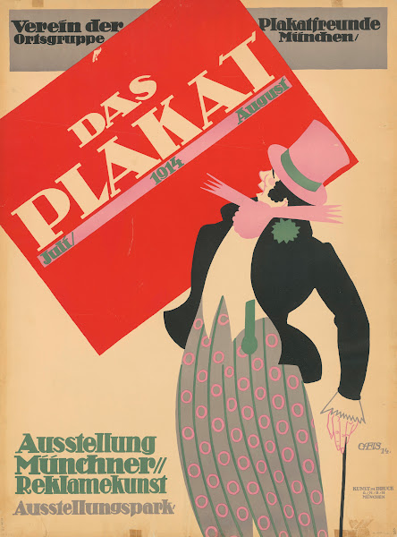 Das Plakat Ausstellung MüNchner Reklamekunst 1914