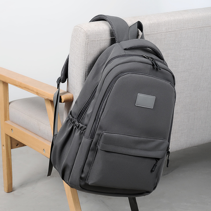 Oxford fabric backpack for 15-inch laptops