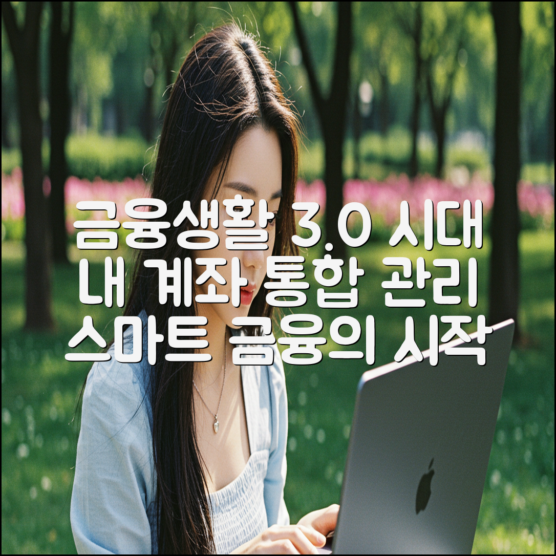 계좌정보 통합관리: 금융생활 3.0 시대