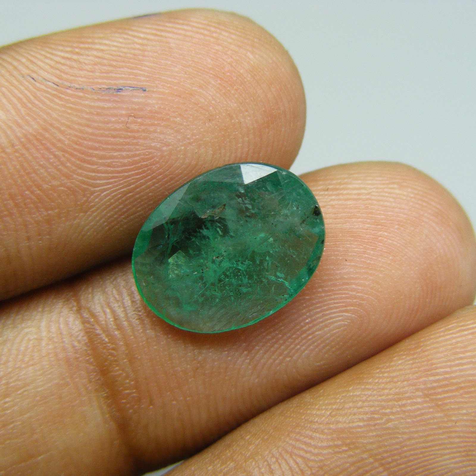 Natural Zambian Emerald 3.75 Cts