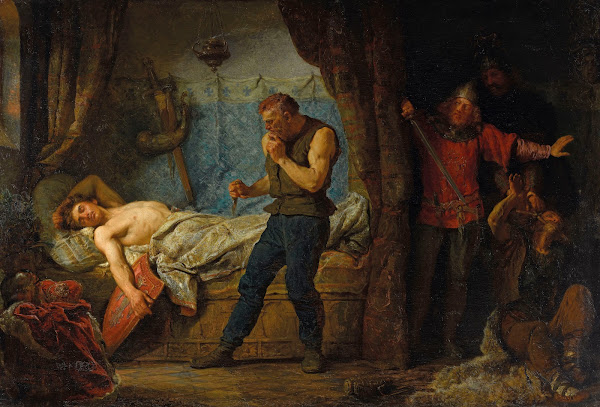The Death of Przemysław 1881