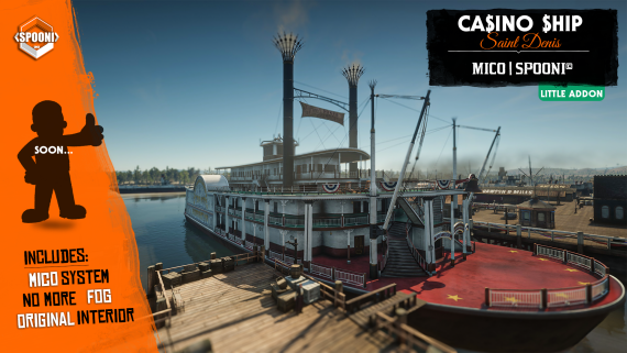 Saint Denis Casino Ship