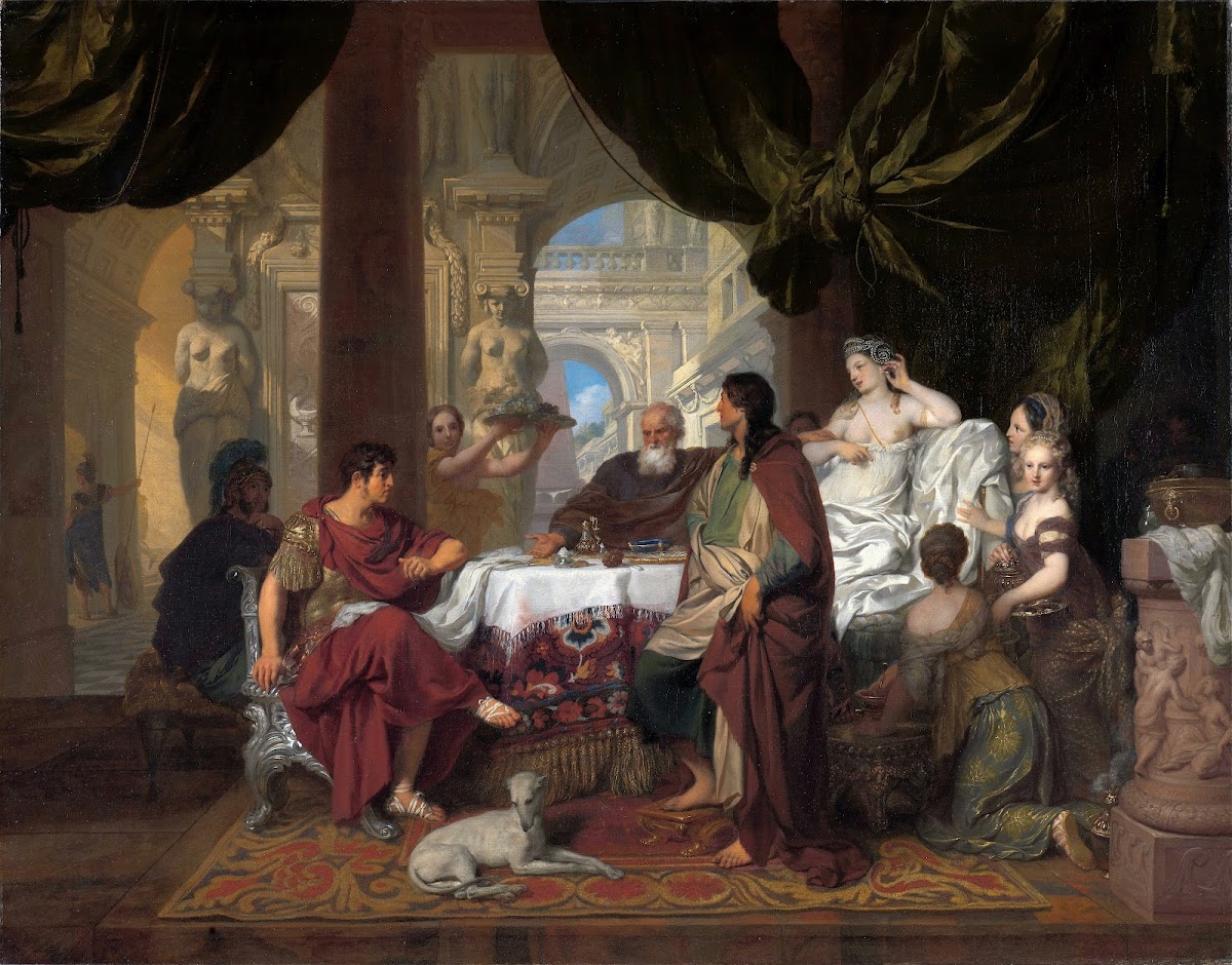 Cleopatras Banquet c 1675   c 1680