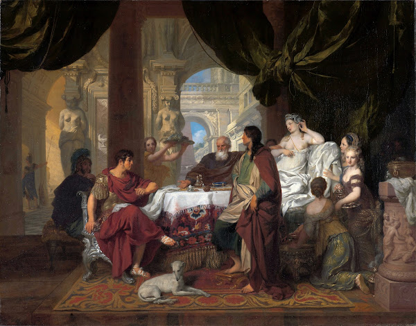 Cleopatras Banquet c 1675   c 1680