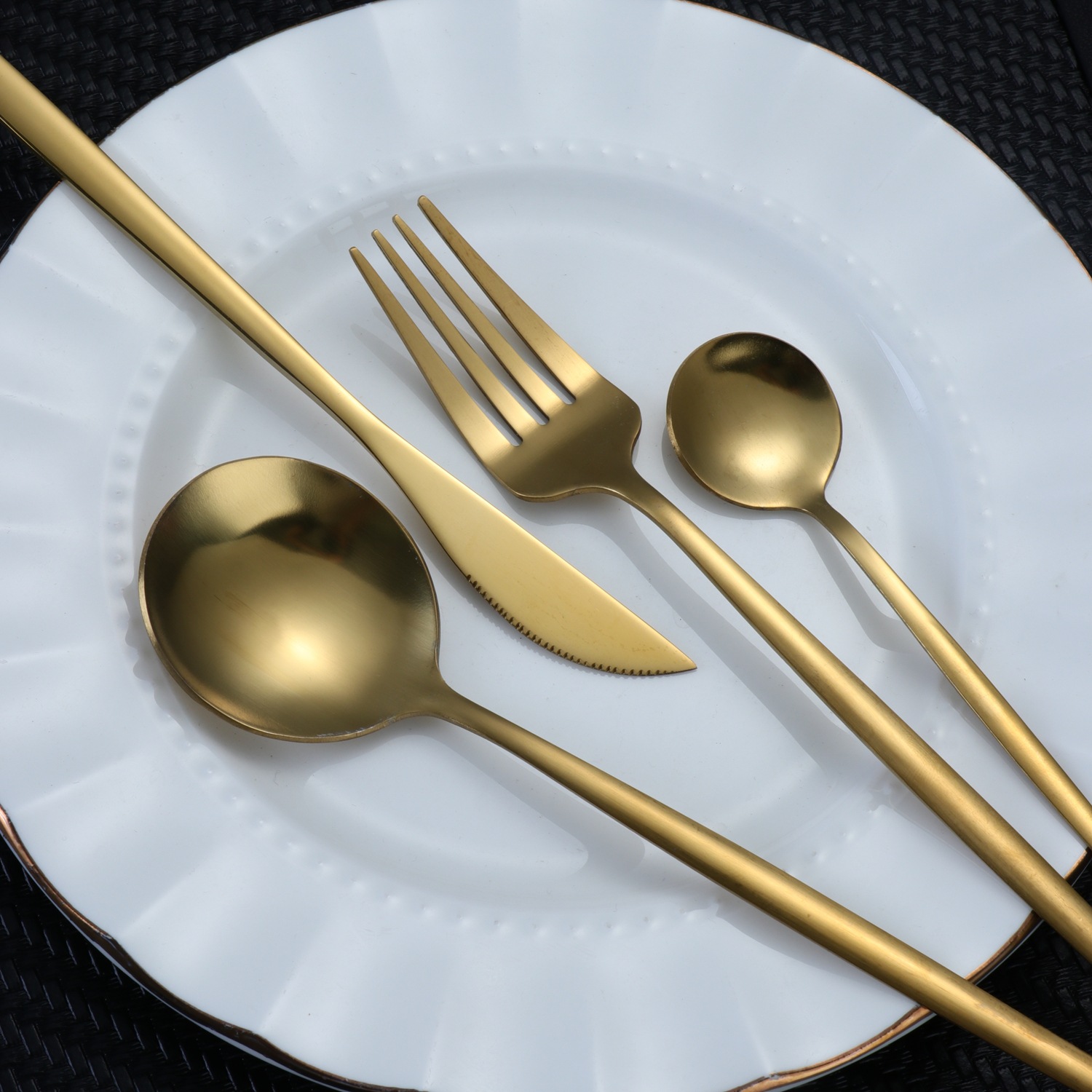 Stainless Steel Cutlery, 410 Steel, Various Parts